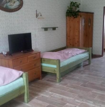 Restaurace A Penzion Ubrousku Prostri Se Nová Bystřice Zewnętrze zdjęcie