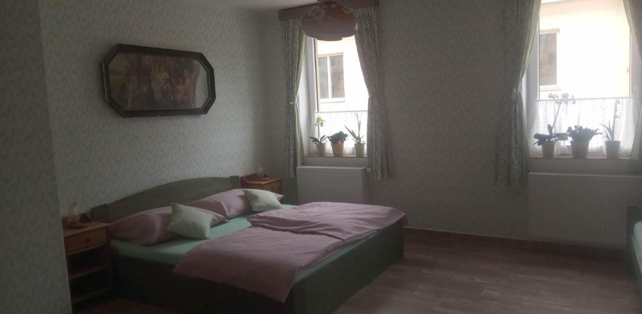 Restaurace A Penzion Ubrousku Prostri Se Nová Bystřice Zewnętrze zdjęcie